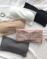 Invisible Strapless Wireless Bandeau Bra Minimizer - Image 10