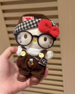 Sanrio Hello Kitty Plush Bag Charm Keychain - Image 5