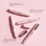 NOVO contour stick pen waterproof facial brightening natural matte highlight nose shadow contouring all-in-one - Image 3