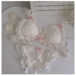 Sweet Lace Wireless Minimizer Bra Set for Fuller Bust - Image 2