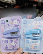 10pcs Mini Cartoon Stapler Set Portable Small Staplers - Image 5