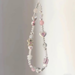 Bouncing Bear Beaded Phone Chain – Stylish & Anti-Lost Strap - Image 5