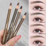 NOVO Ultra-Fine Dual-Ended Waterproof Eyebrow Pencil – 2 Pack - Image 4