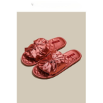 Elegant Bow Indoor Slippers – Soft, Non-Slip, Quiet Comfort - Image 5