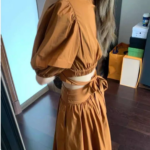 Classy Suit Dress Set - Trendy & Feminine Office Chic Outfit - Image 6