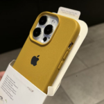 Litchi Texture Angora Phone Case – Elegant & Protective - Image 5