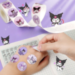 Kuromi & Cinnamoroll Stickers – Cute Sanrio Stickers for Kids, Journals & Rewards - Image 5