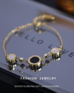 Fade-Resistant Copper Alloy Minimalist Bracelet for Women - Image 6