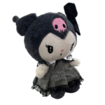 Kawaii Kuromi Plush Toy – Soft and Cuddly Sanrio-Inspired Gift - Image 6