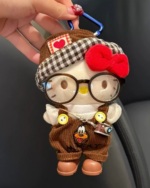 Sanrio Hello Kitty Plush Bag Charm Keychain - Image 7