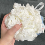 Cinnamoroll Lace Bath Puff - Cute Large Bath Ball for Girls - Image 5