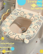 EVA Waterproof Thick Toilet Seat Cushion - Image 5