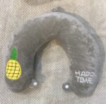 U-Shaped Soft Travel Neck Pillow for Comfort Support - Image 4