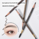 NOVO Ultra-Fine Dual-Ended Waterproof Eyebrow Pencil – 2 Pack - Image 5