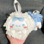 Cinnamoroll Lace Bath Puff - Cute Large Bath Ball for Girls - Image 6