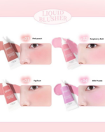 Liquid Blush Soft Mist Finish Low Saturation Cheek Tint - Image 6