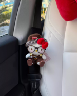 Sanrio Hello Kitty Plush Bag Charm Keychain - Image 8