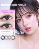 Sandwich Layer Natural Black Daily Lenses - Image 6