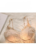 Jacquard Lace Back Beauty Padded Camisole Top - Image 3