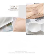 Invisible Strapless Wireless Bandeau Bra Minimizer - Image 11