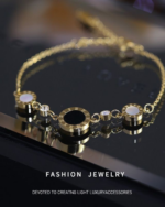 Fade-Resistant Copper Alloy Minimalist Bracelet for Women - Image 2