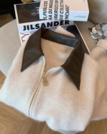 Lazy Soft Knit Zip-Up Cardigan Sweater Women Elegant Outerwear - Image 7