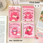 A7 cartoon mini notebook portable pocket coil notebook - Image 6