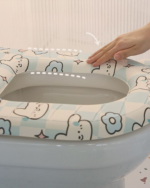 EVA Waterproof Thick Toilet Seat Cushion - Image 6