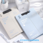 TruColor Stand-Up A4 Clipboard - Student Writing Pad, Exam Board, Office Document Holder