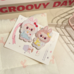 Cute Labubu Cartoon Hair Clip – Kawaii Side Bang Barrettes for Girls | INS Style Cosplay Hair Accessories