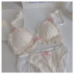 Sweet Lace Wireless Minimizer Bra Set for Fuller Bust - Image 6