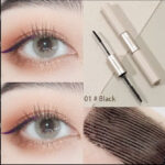 NOVO mascara is waterproof and sweat-proof, slim and curling, has a very fine brush head, sets the base, is long-lasting, does not smudge, does not fade, and is dense in color. - Image 16