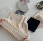 High-waisted tummy tucker to tighten the tummy, strong waistband and hip lift seamless large size body shaping butt lift underwear for women - Image 3