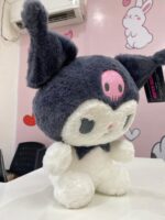 Sanrio Kuromi Plush Toy - Official Licensed Soft Stuffed Character Doll - Image 4