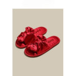 Elegant Bow Indoor Slippers – Soft, Non-Slip, Quiet Comfort - Image 7