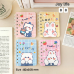 A7 cartoon mini notebook portable pocket coil notebook - Image 7