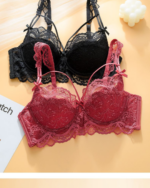 Sexy Lace Minimizer Push-Up Bra for Women - Image 2