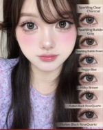 Sandwich Layer Natural Black Daily Lenses - Image 7