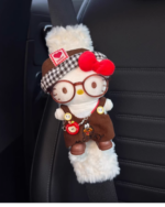 Sanrio Hello Kitty Plush Bag Charm Keychain