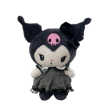 Kawaii Kuromi Plush Toy – Soft and Cuddly Sanrio-Inspired Gift - Image 2