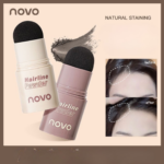 NOVO Hairline Powder - Waterproof & Sweatproof Hairline Filler for Contouring - Image 8