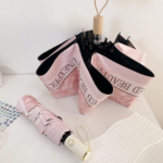 French Style Sun & Rain Umbrella - Durable Automatic Folding UV Protection - Image 7