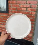 Eco-Friendly Rice Husk Dining Plate | Sustainable & Biodegradable Dinnerware - Image 2