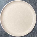 Eco-Friendly Rice Husk Dining Plate | Sustainable & Biodegradable Dinnerware