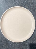Eco-Friendly Rice Husk Dining Plate | Sustainable & Biodegradable Dinnerware
