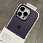 Litchi Texture Angora Phone Case – Elegant & Protective - Image 8