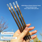 NOVO Ultra-Fine Dual-Ended Waterproof Eyebrow Pencil – 2 Pack - Image 7