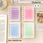 A7 cartoon mini notebook portable pocket coil notebook - Image 8