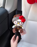 Sanrio Hello Kitty Plush Bag Charm Keychain - Image 2