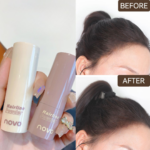 NOVO Hairline Powder - Waterproof & Sweatproof Hairline Filler for Contouring - Image 2